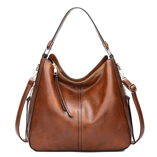 The Perfect Blend of Style and Functionality: The PU Leather Hobo Bag