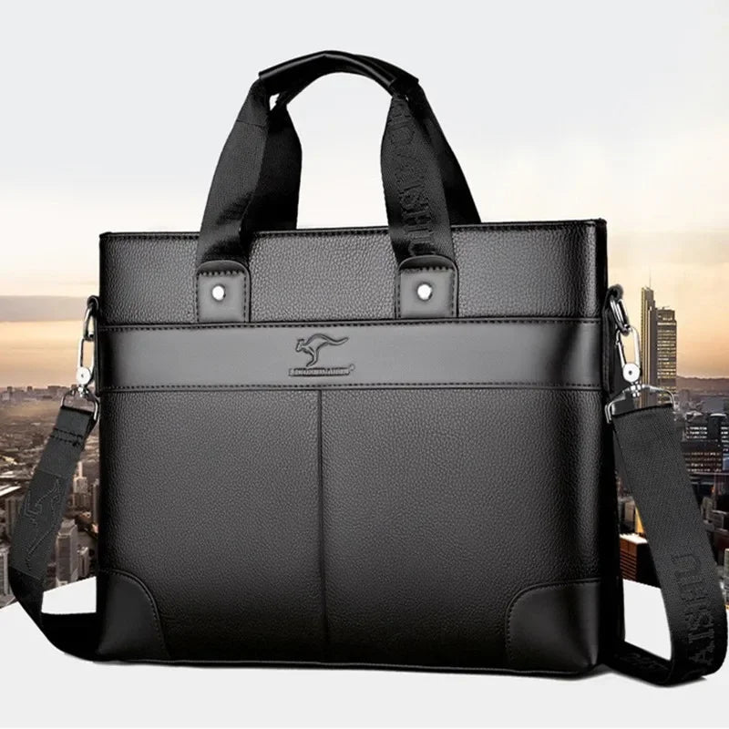 Elevate Your Style: The Men's Leather Bag Collection