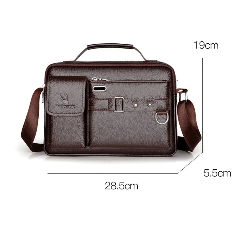 The Executive Edge: The Leather Briefcase for the Modern Professional