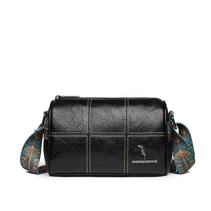 Head-Turning Style Meets Everyday Luxury: The 2024 Designer Cowhide Messenger Bag