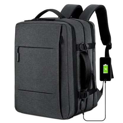 Conquer Your Day with the Expandable Business Backpack