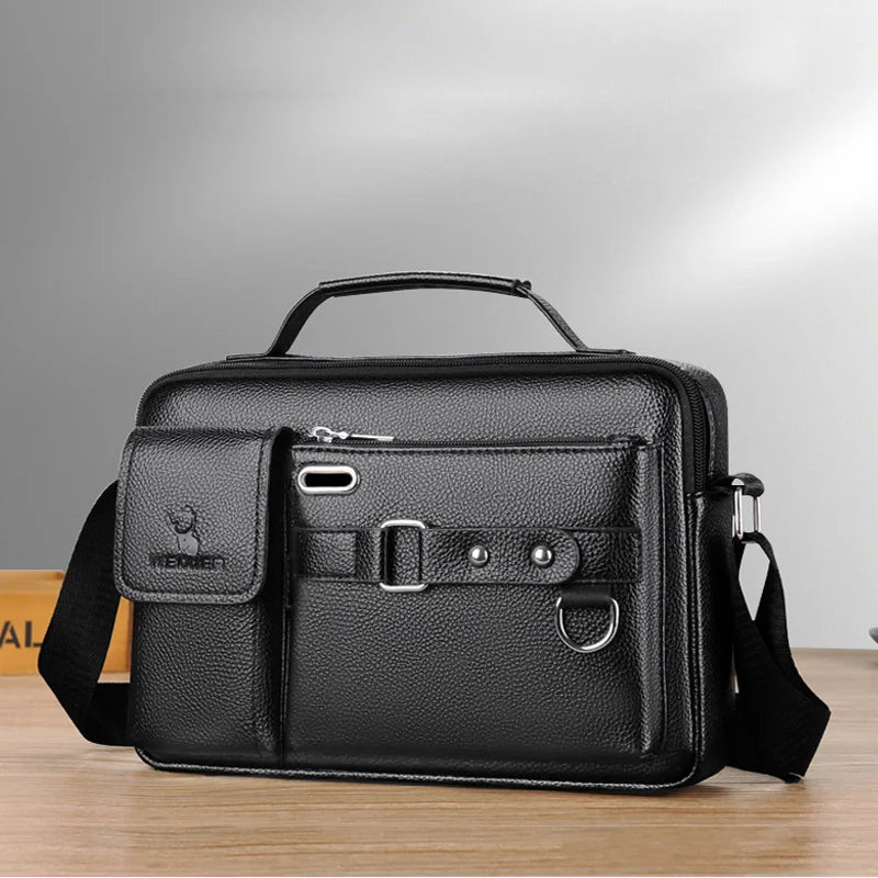 The Executive Edge: The Leather Briefcase for the Modern Professional