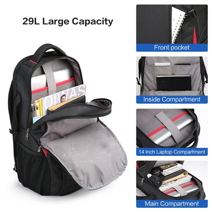 Conquer Your Day in Style: The Versatile 14-Inch Laptop Backpack