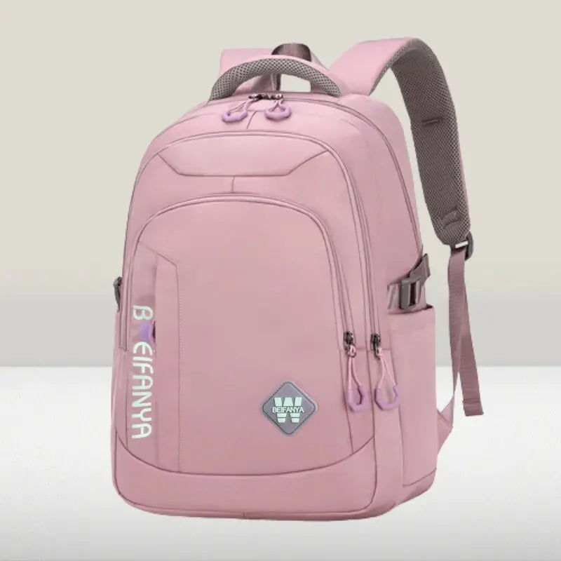 The All-Day Ally: Conquer Your Day with the Women's Nylon Backpack