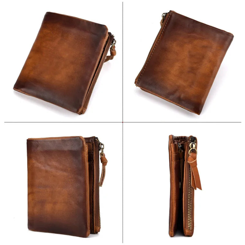 KAKAM Genuine Leather Wallet