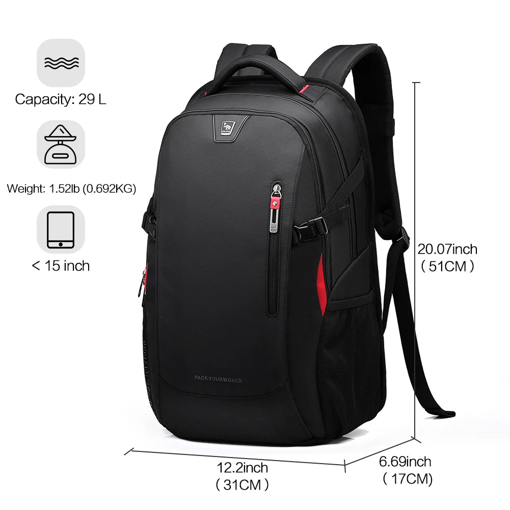 Conquer Your Day in Style: The Versatile 14-Inch Laptop Backpack