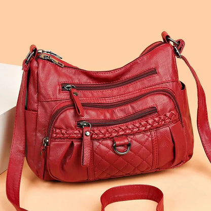 Conquer Your Day with the Multi-Pocket Crossbody