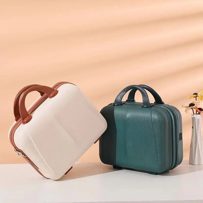 All-in-One Travel Companion: The Portable Travel Cosmetic Case