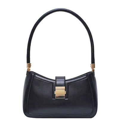 The LEFTSIDE PU Leather Shoulder Bag: Trendy and Practical