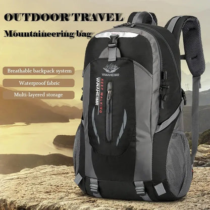 Conquer the Trails in Comfort: The Versatile Travel/Hiking Backpack