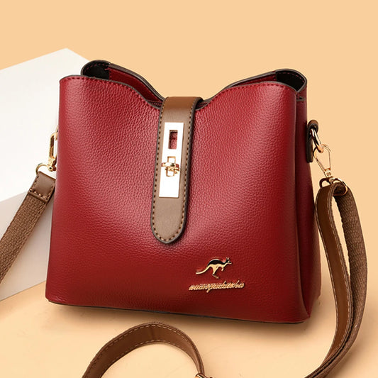 The Epitome of Style: The Genuine Leather Shoulder Bag