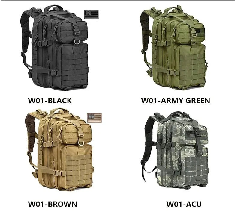 Conquer Your Next Adventure: The All-Purpose Military Tactical Backpack