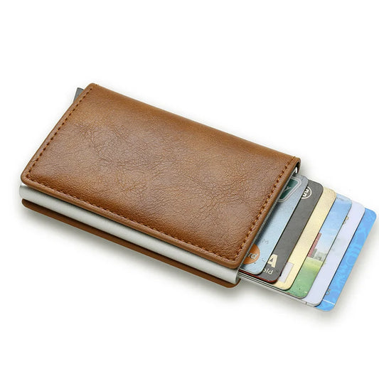 Classic Style, Modern Functionality: The Unisex Mini Wallet