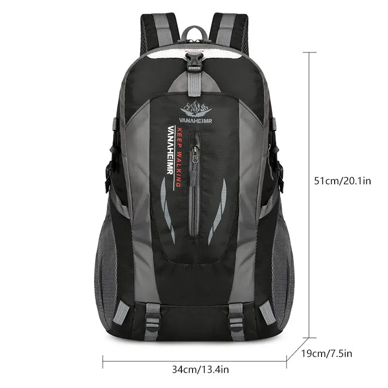 Conquer the Trails in Comfort: The Versatile Travel/Hiking Backpack