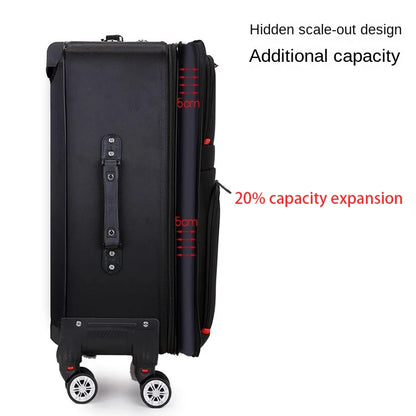 Spacious Travel Companion: The 30" Waterproof Hard Shell Trolley Case