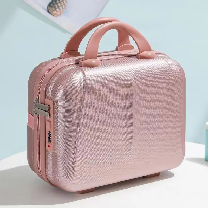 All-in-One Travel Companion: The Portable Travel Cosmetic Case