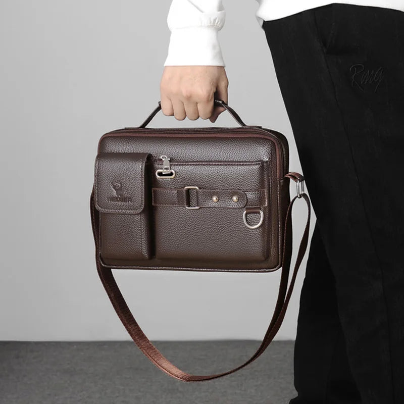 The Executive Edge: The Leather Briefcase for the Modern Professional