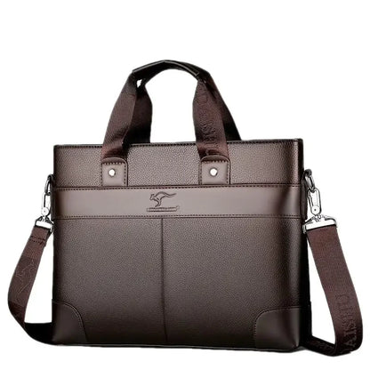 Elevate Your Style: The Men's Leather Bag Collection