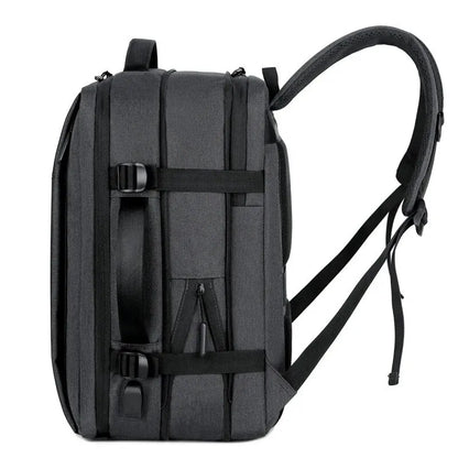 Conquer Your Day with the Expandable Business Backpack