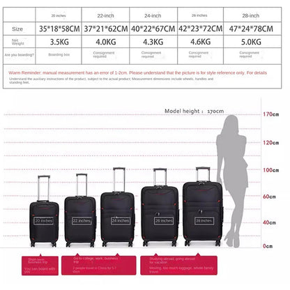 Spacious Travel Companion: The 30" Waterproof Hard Shell Trolley Case