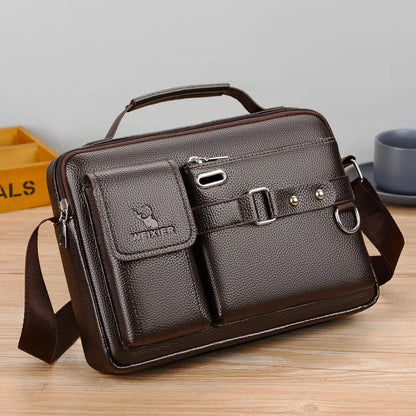 The Executive Edge: The Leather Briefcase for the Modern Professional