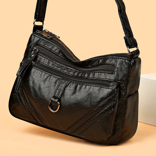 The Diana: Your Everyday Soft Leather Companion