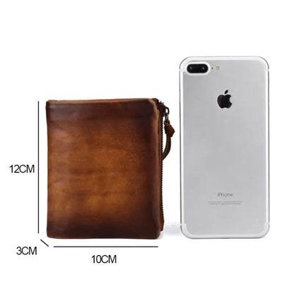 KAKAM Genuine Leather Wallet