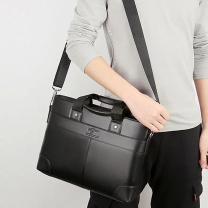 Elevate Your Style: The Men's Leather Bag Collection