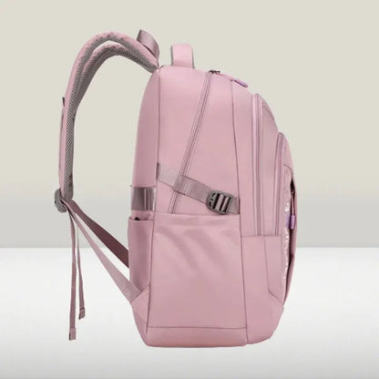 The All-Day Ally: Conquer Your Day with the Women's Nylon Backpack