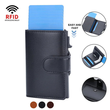 DIGI: Slim RFID Blocking Wallet for Everyday Essentials