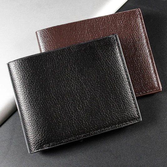 Slim and Sophisticated: The Men's Microfiber Leather Wallet