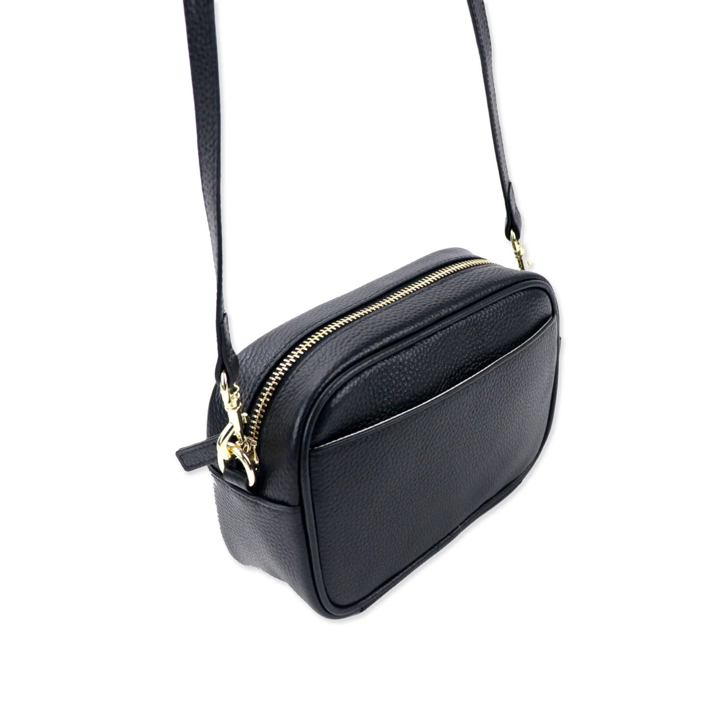 The Personalized Touch: The Classic Cow Leather Shoulder Bag