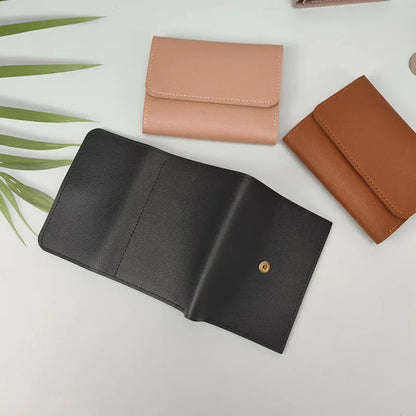 The Everyday Essential: The Compact and Stylish Women's Wallet