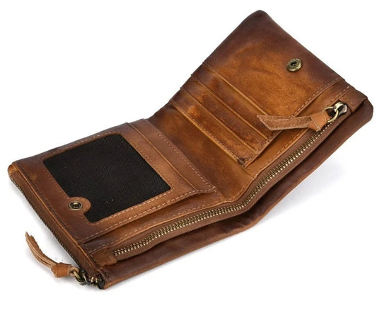 KAKAM Genuine Leather Wallet