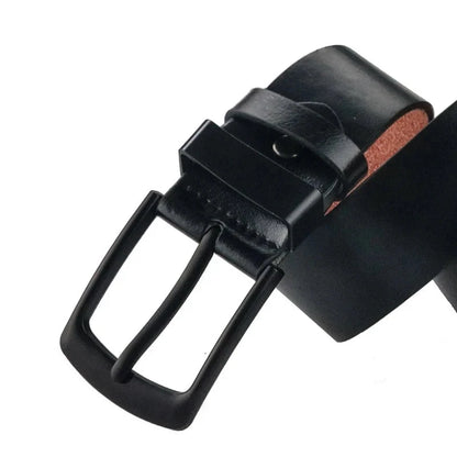 Modern Style on a Budget: Men's PU Leather Belt