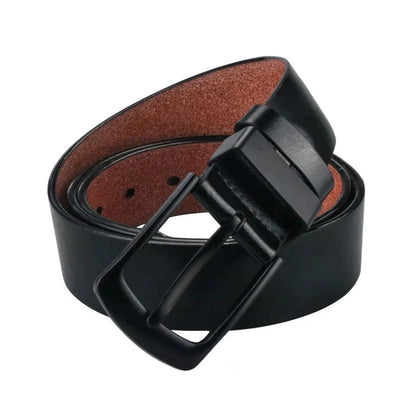 Modern Style on a Budget: Men's PU Leather Belt