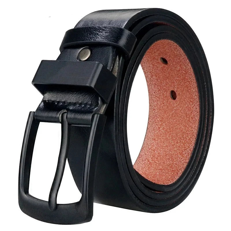 Modern Style on a Budget: Men's PU Leather Belt